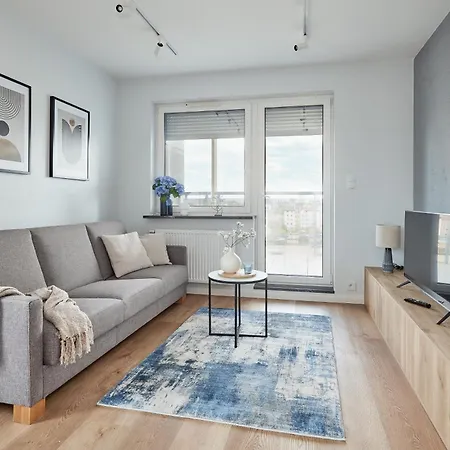 Lasek Marcelinski Comfy Apartment Poznan Exterior foto
