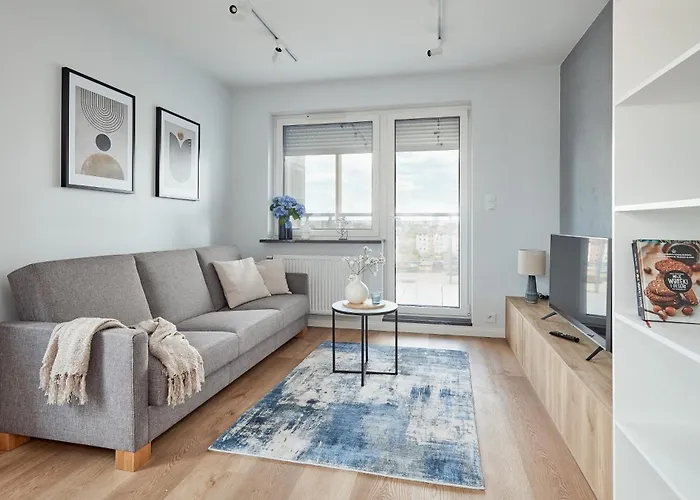 Lasek Marcelinski Comfy Apartment