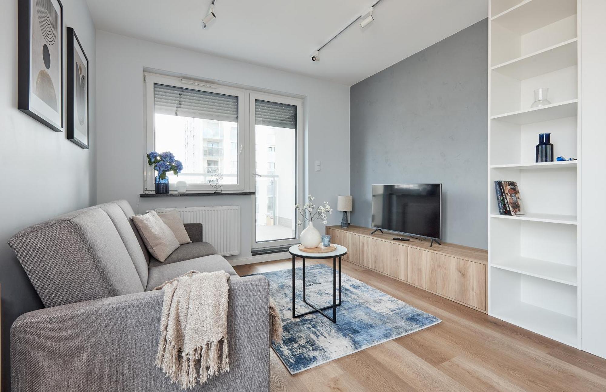 Lasek Marcelinski Comfy Апартаменти *